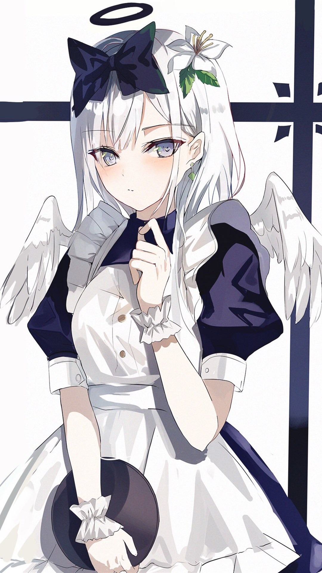 性感萌系动漫美女插画
