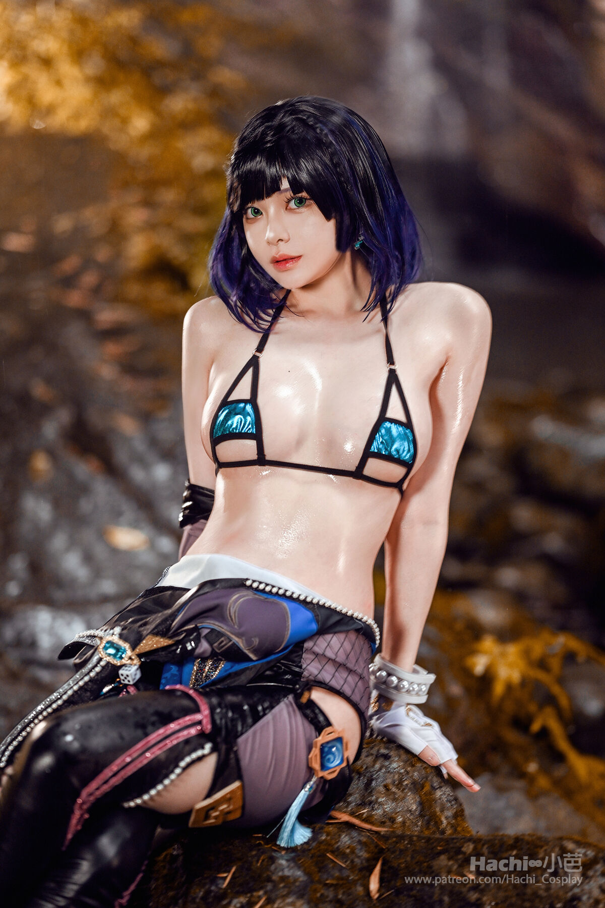 Coser@Hachi_小芭 – 原神 – 夜兰 (40P)