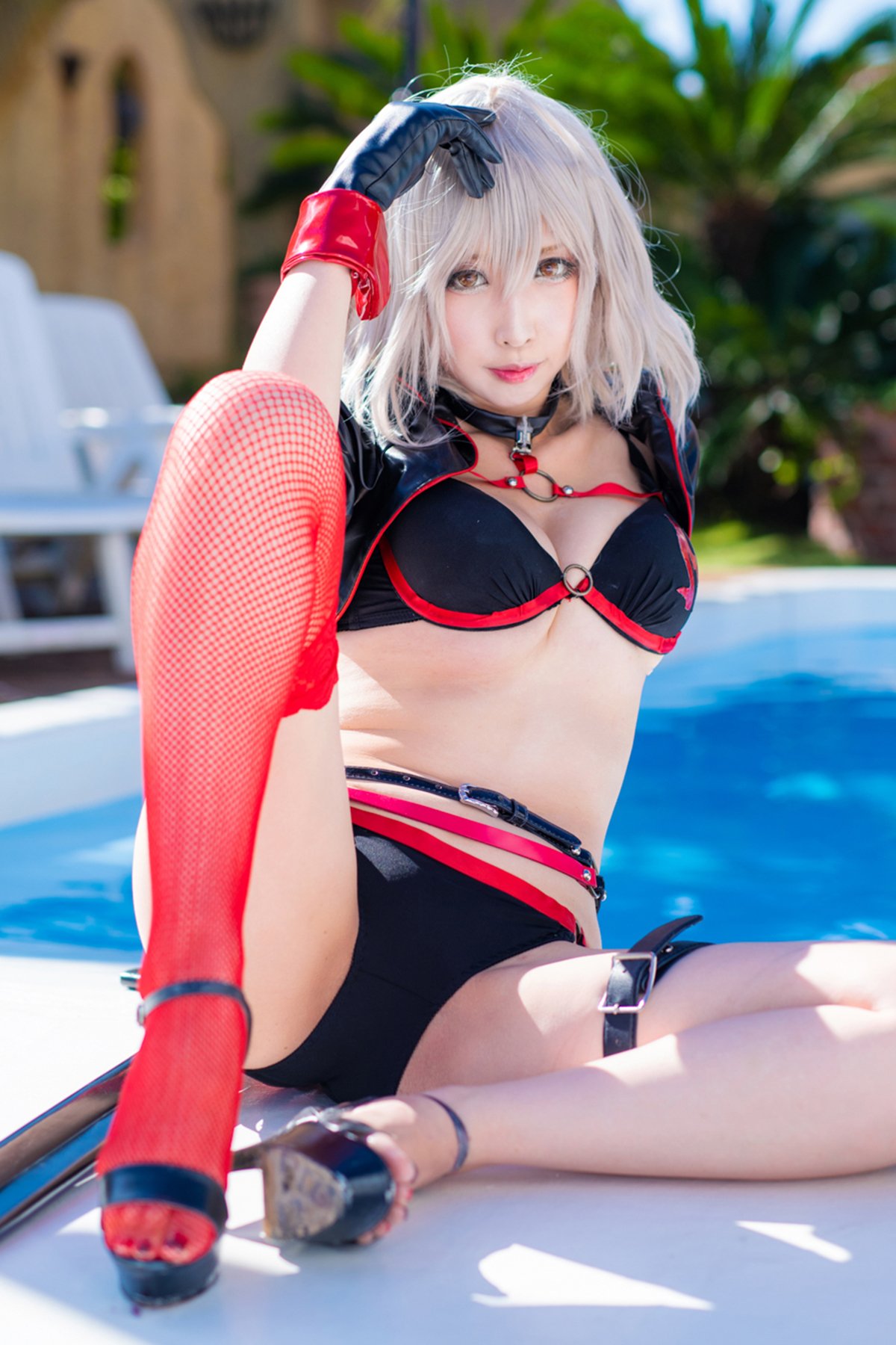 Coser@Reku Momoiro 桃色れく – ふたつの竜の魔女 Part2