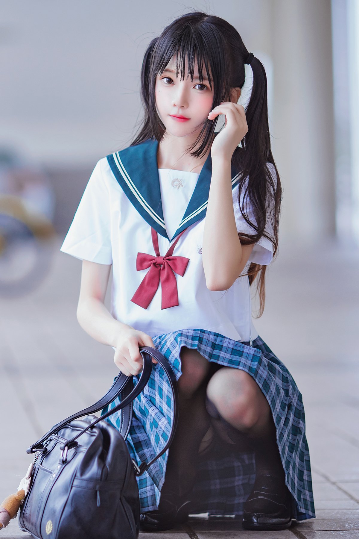 Coser@桜桃喵 – 雨恋