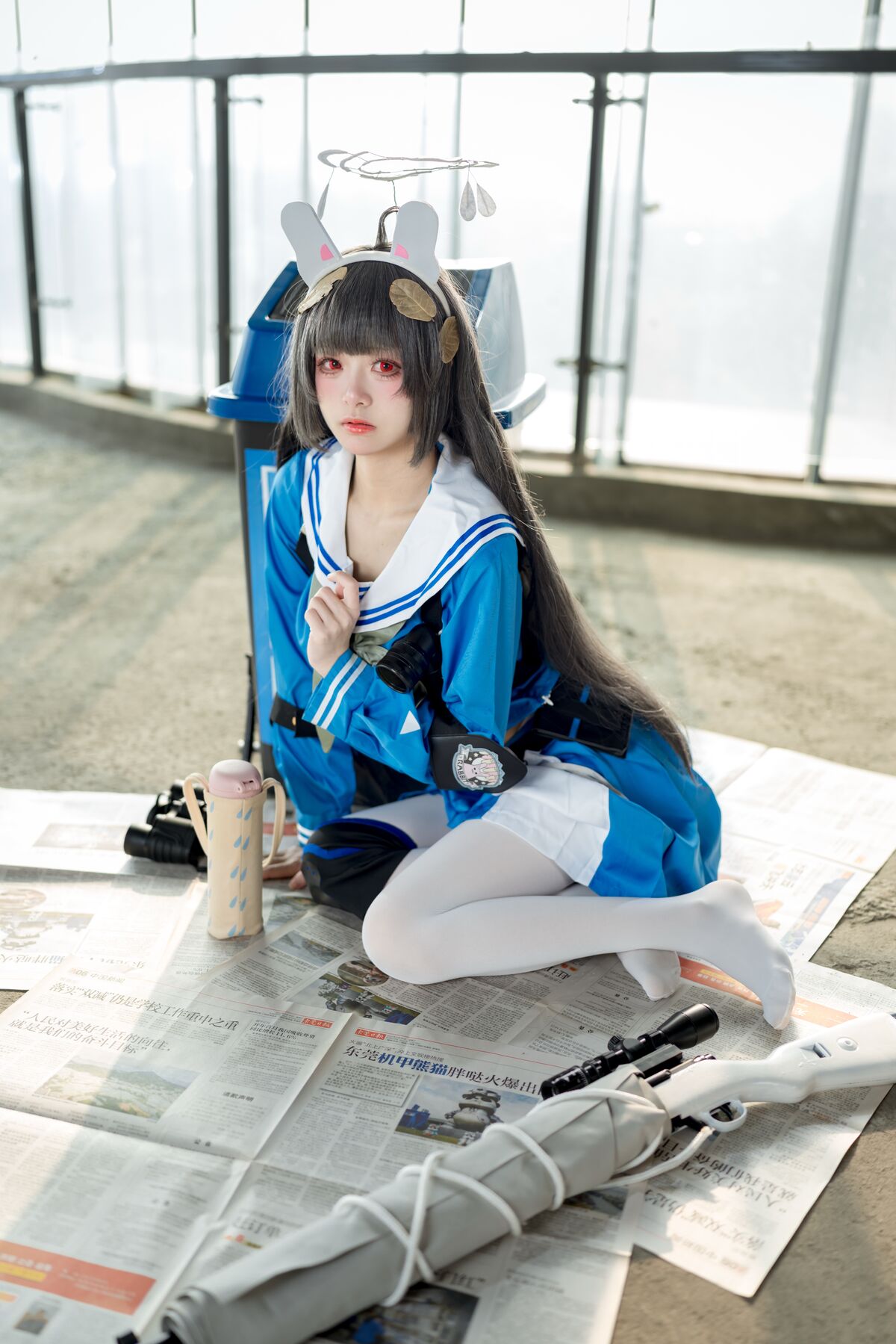 Coser@九柒喵 – 霞泽美游 (55P)