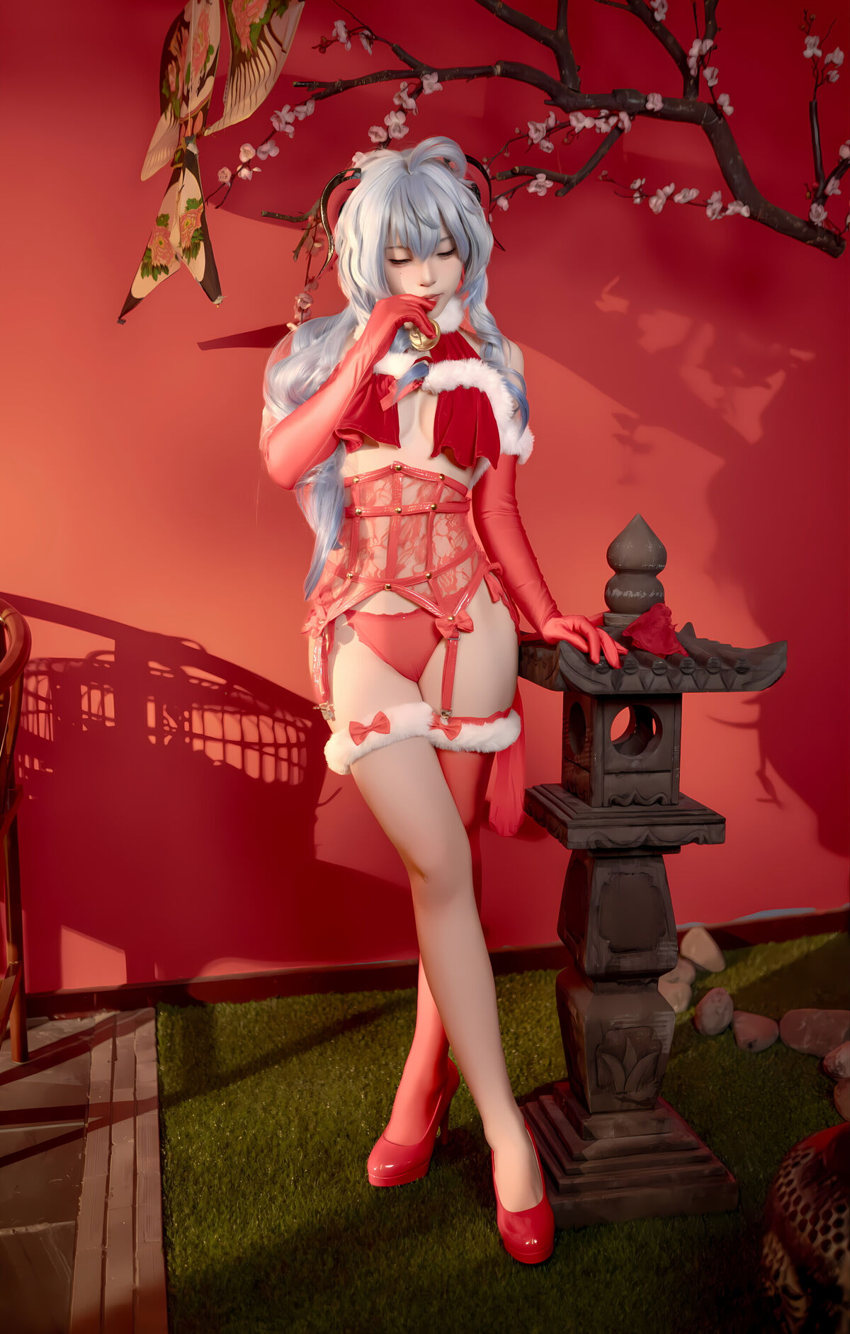 Coser@Bangni邦尼 – 甘雨新春 Part02 (45P)