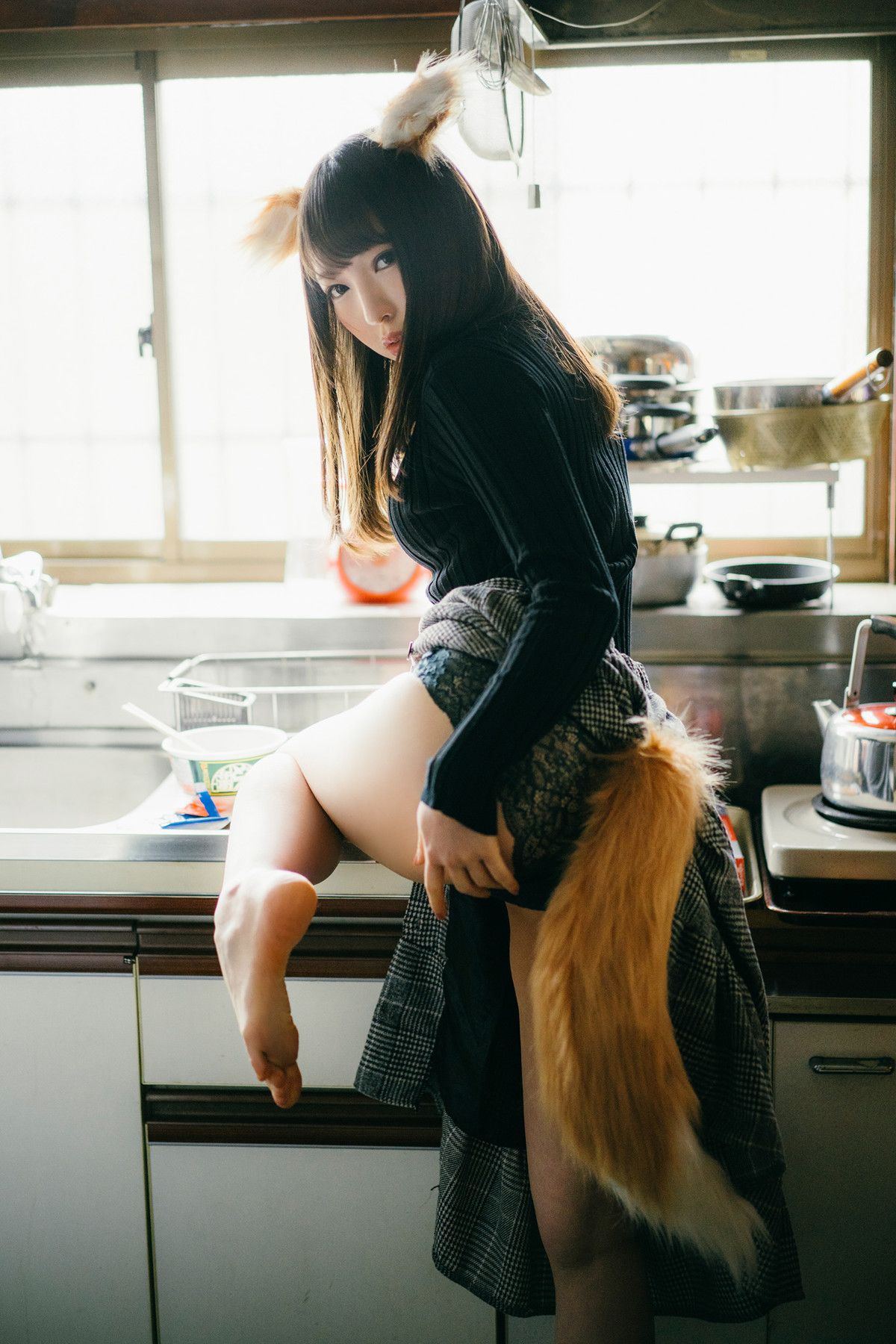 Moka Fukuda 福田もか, 写真集 ぼくのもとにとつぜん、どんぎつねが舞い降りた。 Set.02