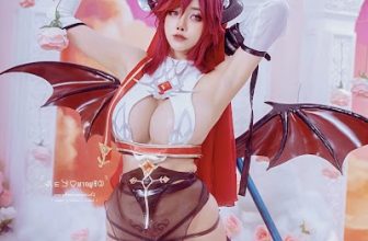 Coser@Byoru Rosaria Succubus (Genshin Impact)