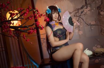 Coser@麻花麻花酱 比睿旗袍+泳装