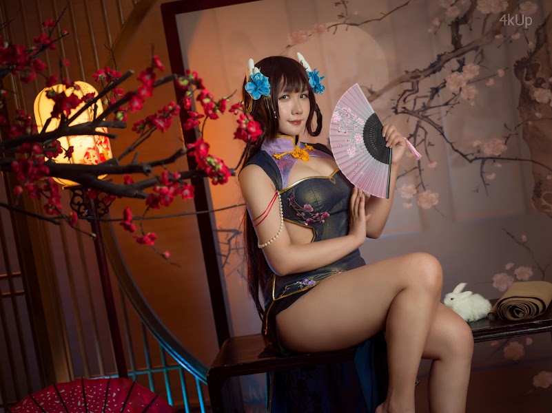 Coser@麻花麻花酱 比睿旗袍+泳装