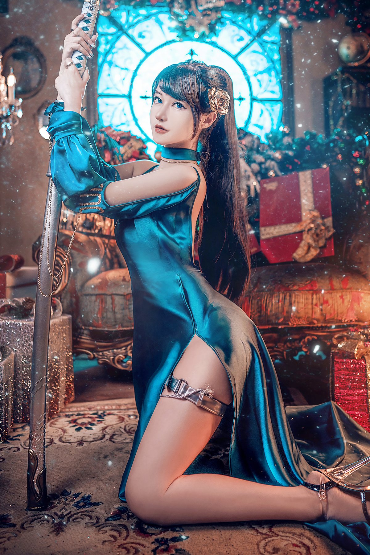 Coser@露兒大魔王 – 礼服