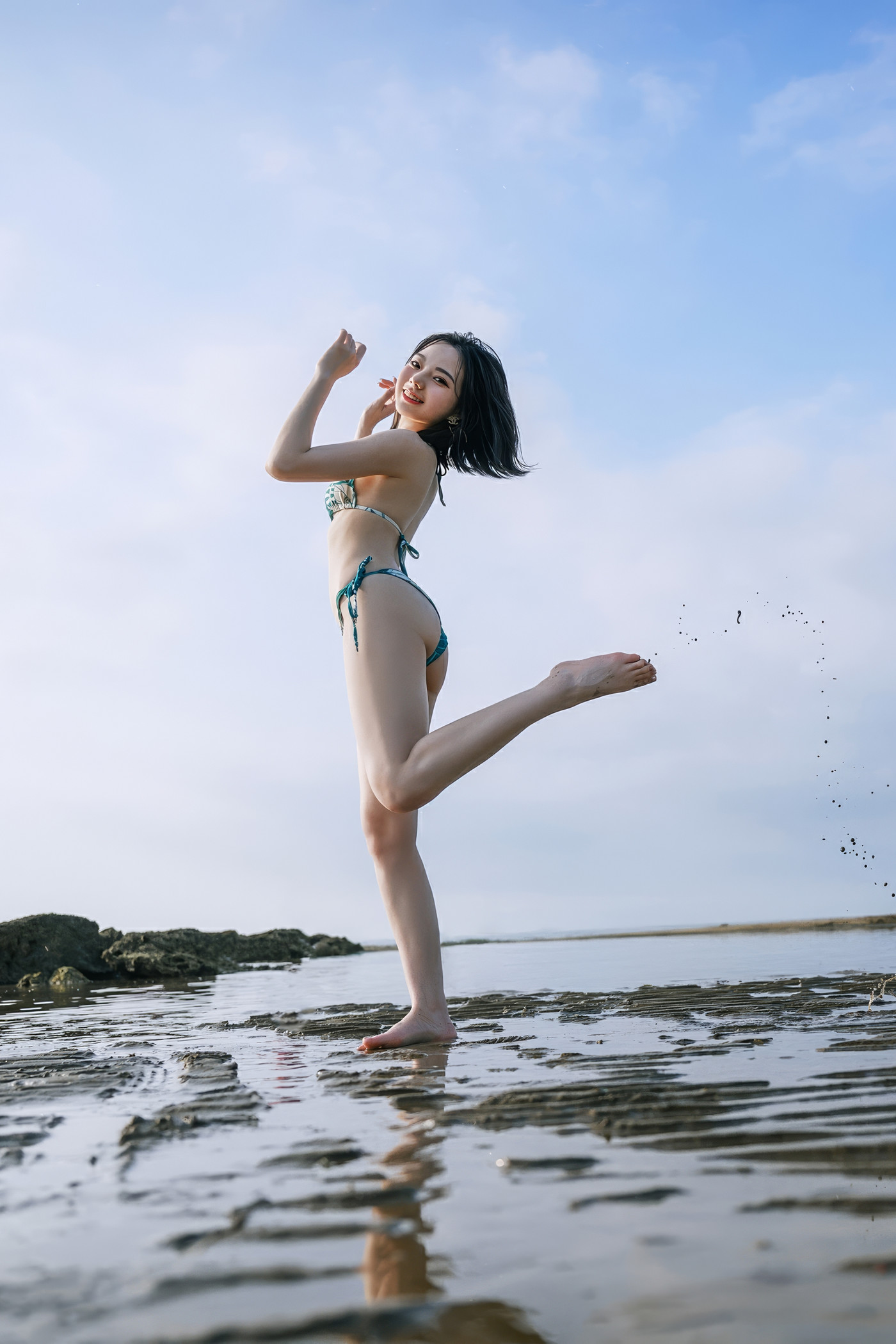 JVID 啾啾 超熱情火辣的内衣登場