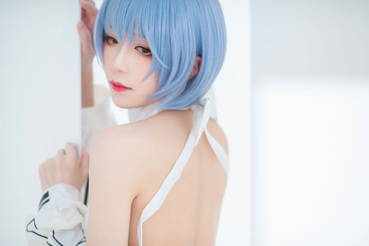Coser@Tomoyo酱 – EVA绫波丽 (30P)