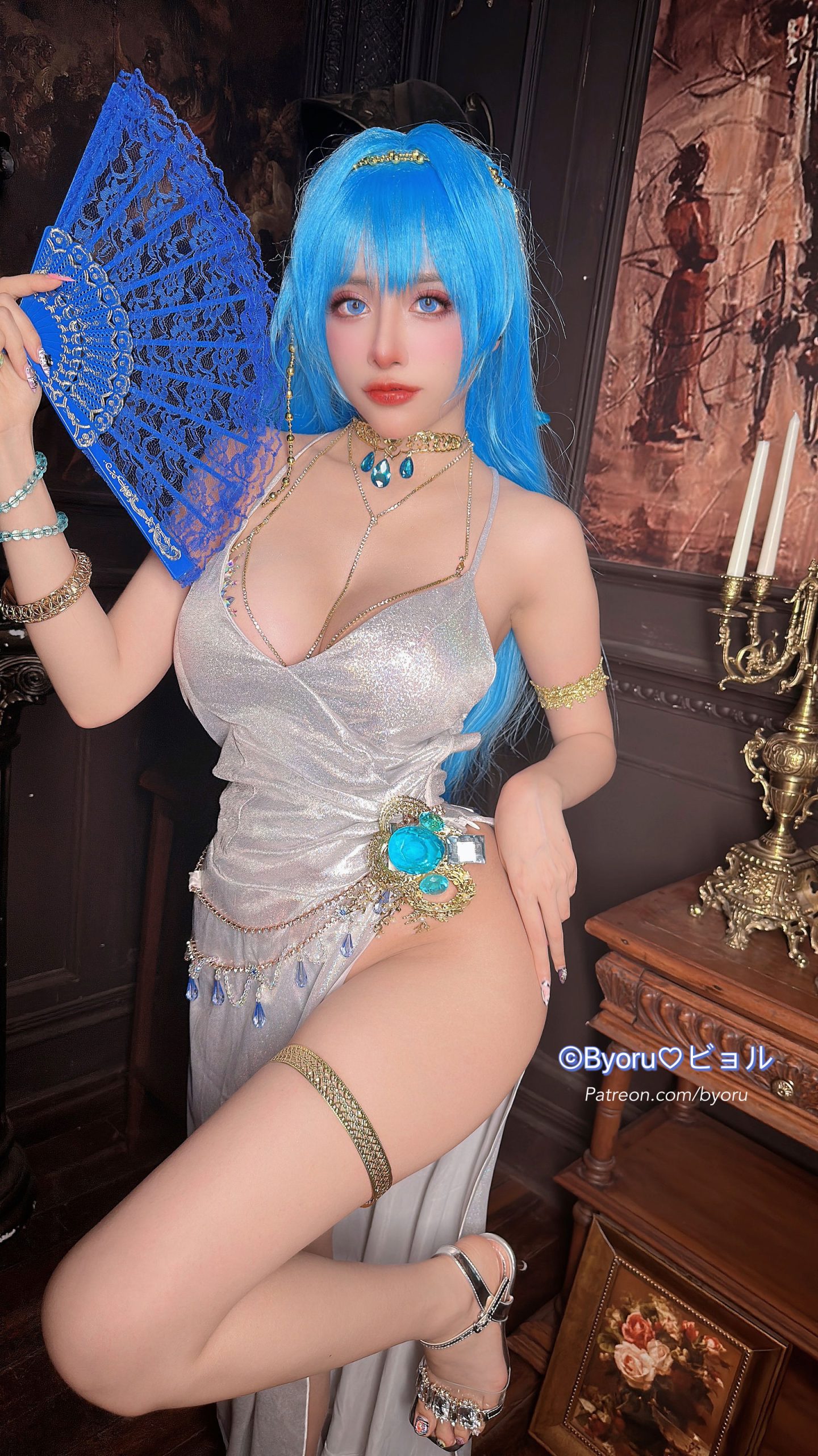 [福利COS] 日本性感萝莉Byoru - Helm