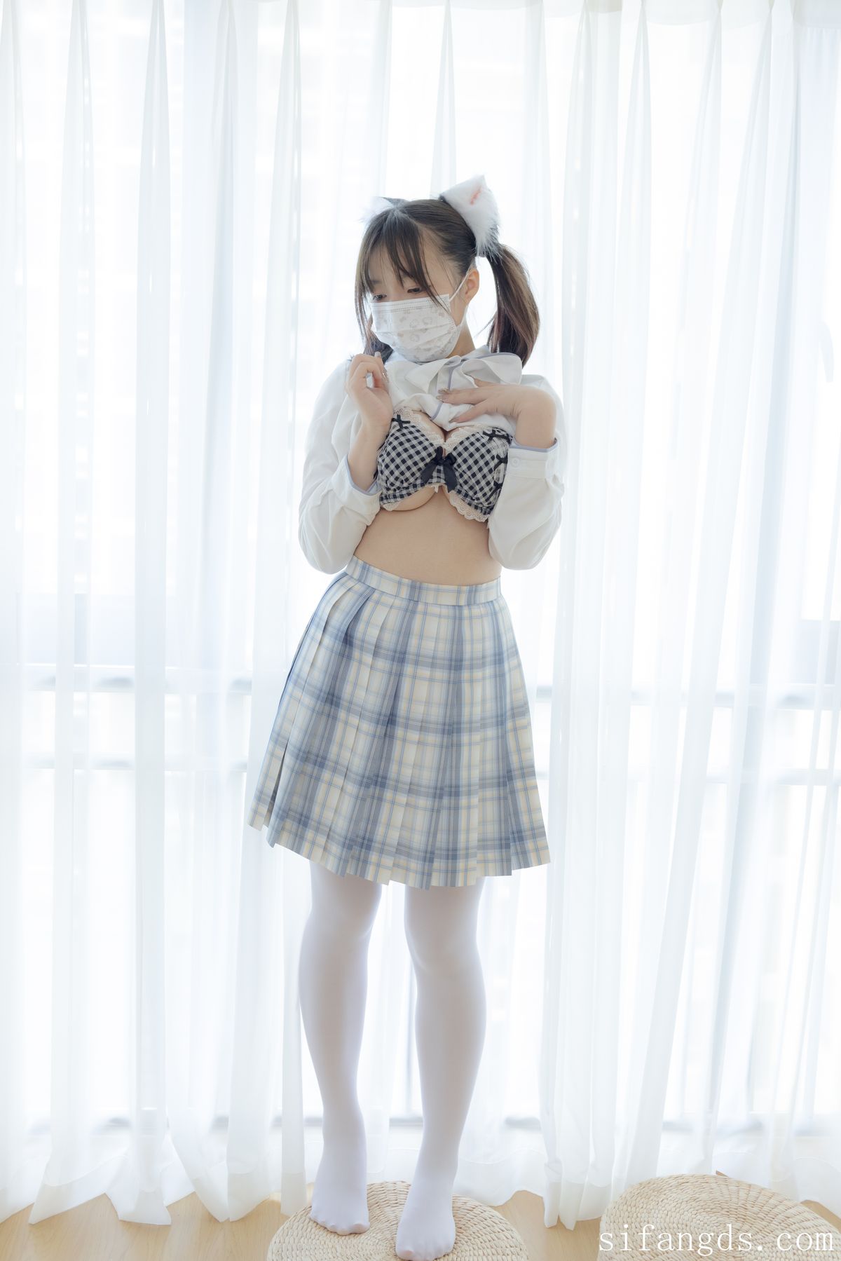 Shao Nu Zhi Xu 少女秩序 – 超级VIP 内部高价定制 R18 JK束缚 Part02 (61P)