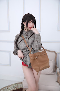 Coser@Kano Nozomi (鹿野希) Vol.04 格子衬衫
