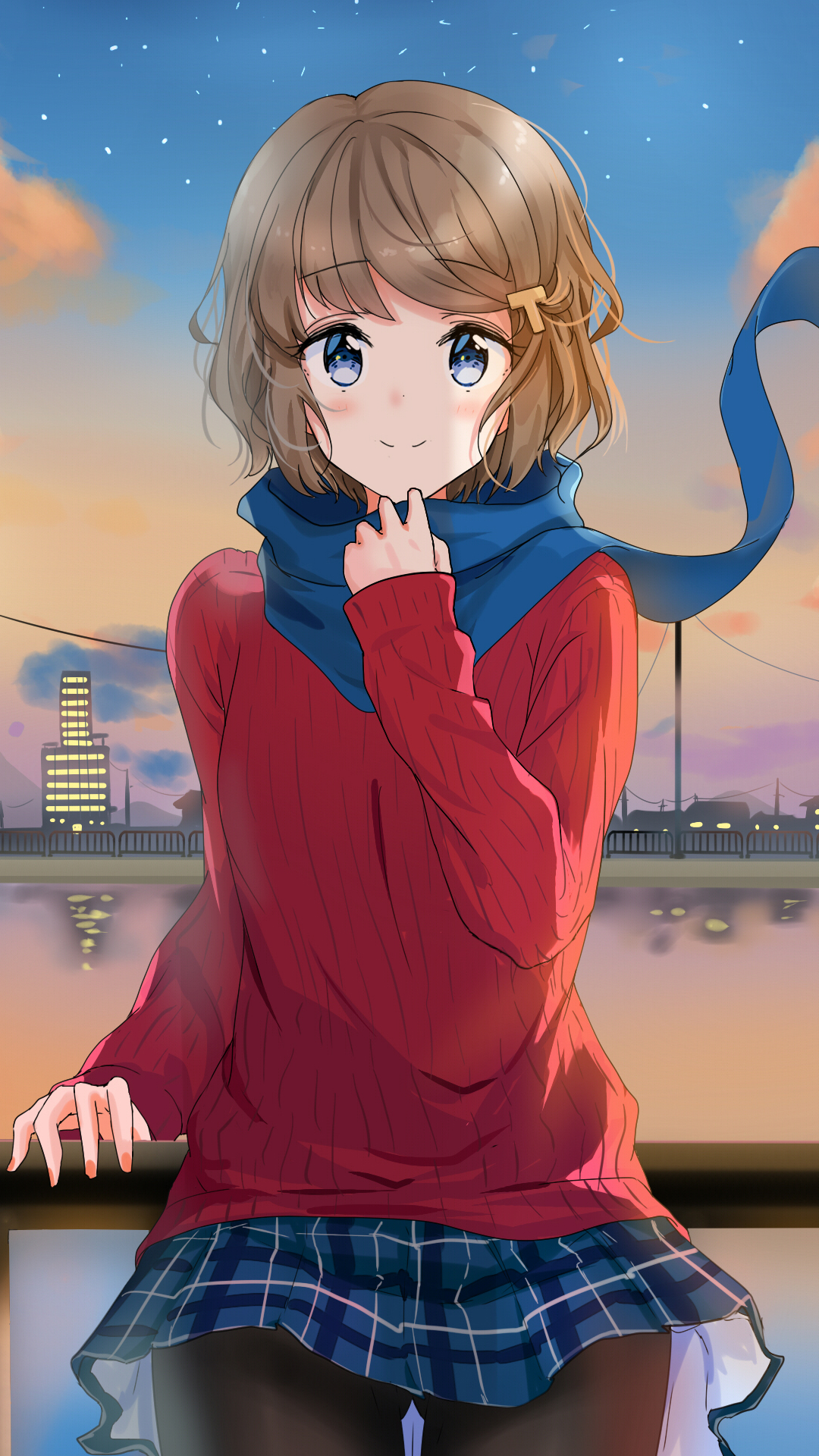 可爱迷人动漫美女