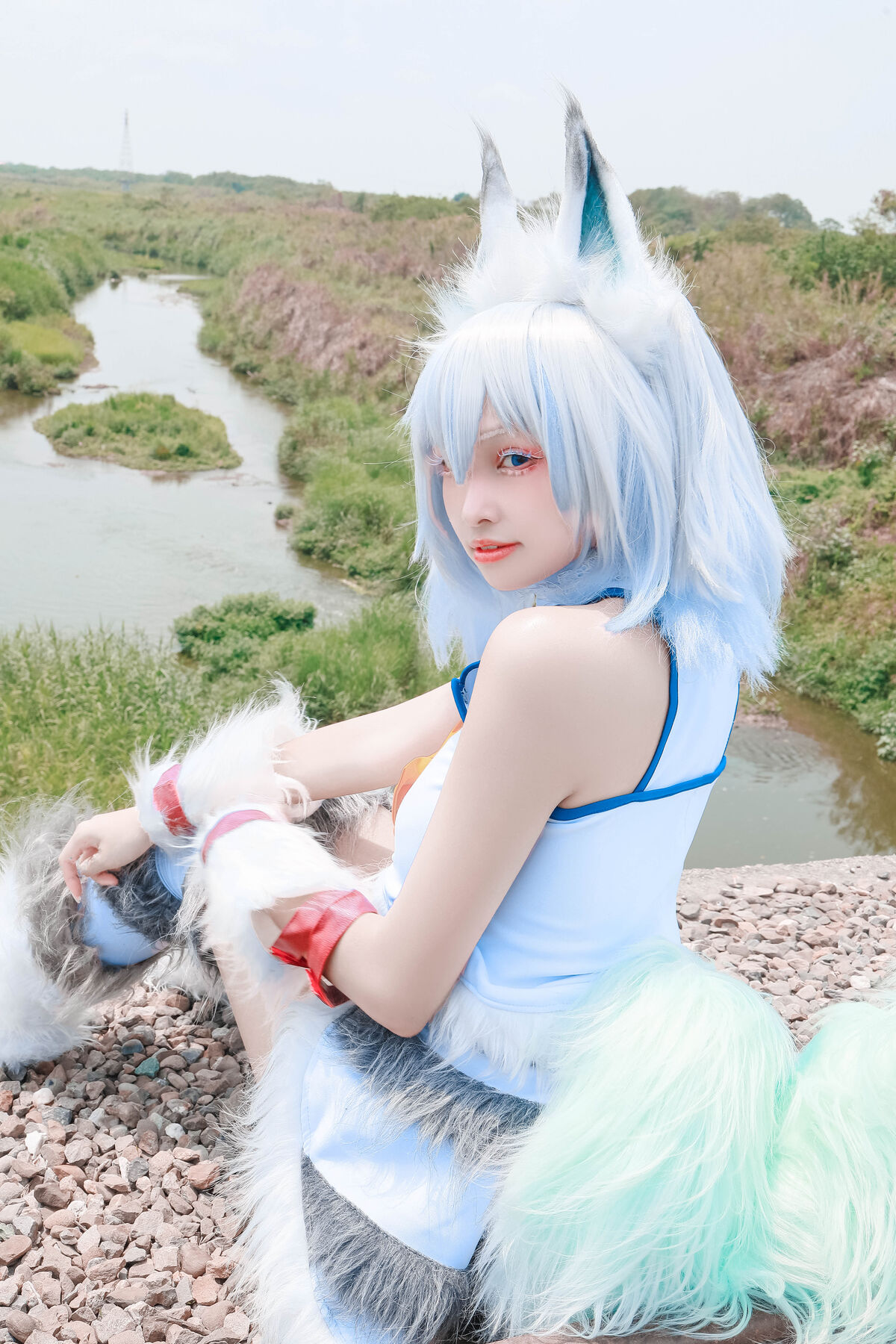 Coser@慕慕Momo – 剎那 Setsuna (34P)