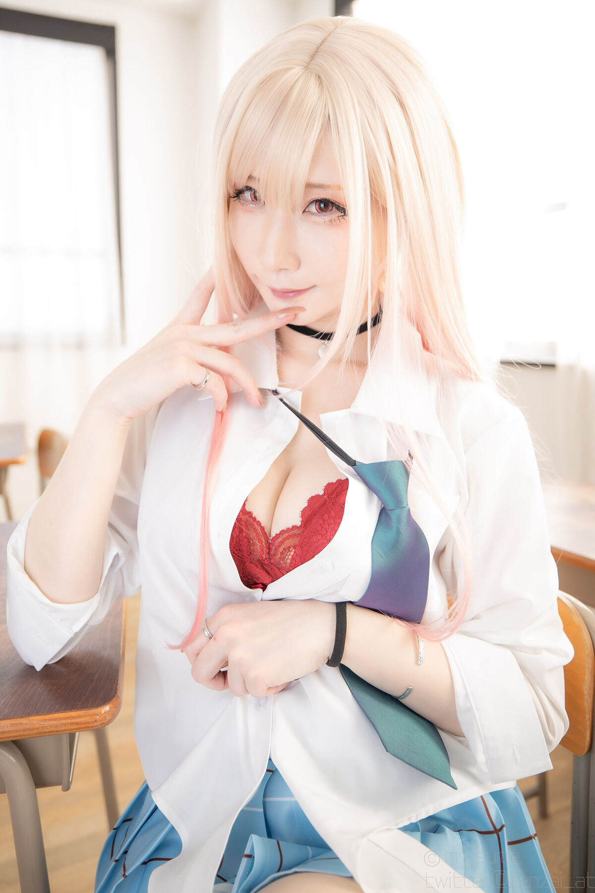 Coser@Atsuki あつき – After School Im With The Gals Part2