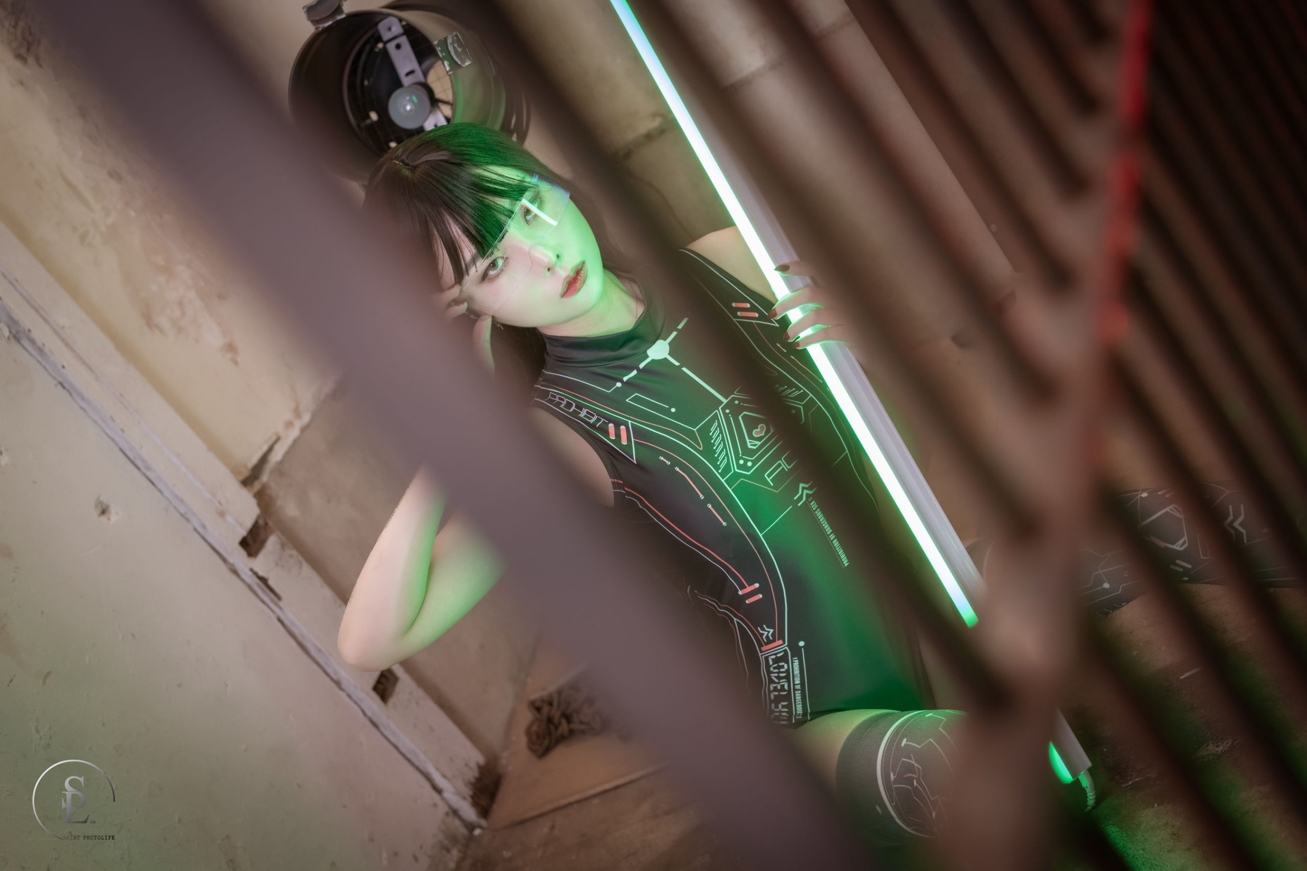 [saintphotolife] Yuna - Vol.46 Cyber Punk
