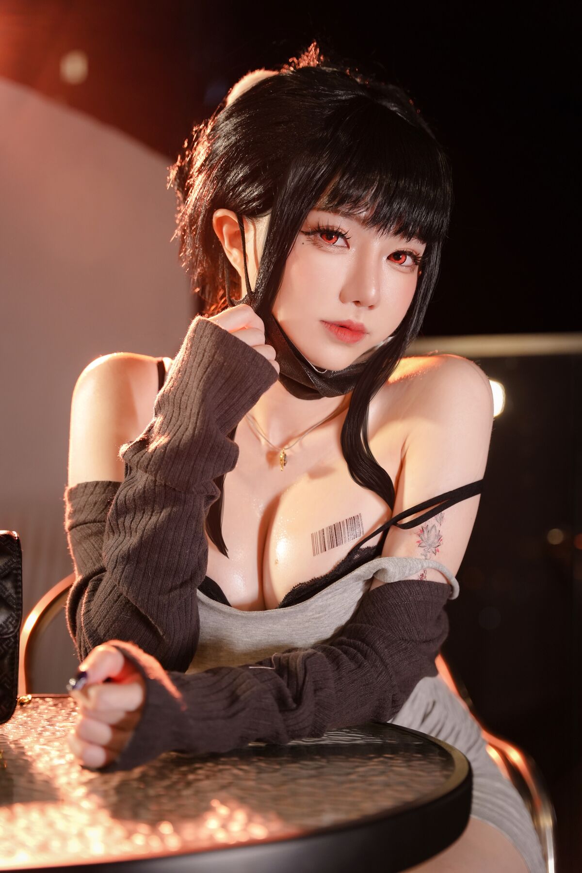 Coser@Sally多啦雪 Sally Dorasnow – 胜利女神 妮姬 D (38P)