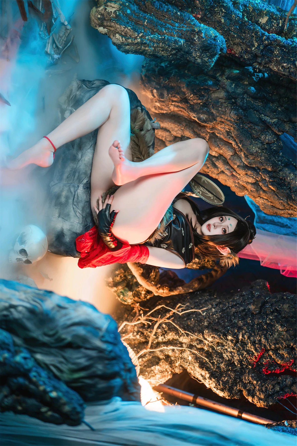 Cosplay Natsuko夏夏子 – 黑神话：悟空 萍萍