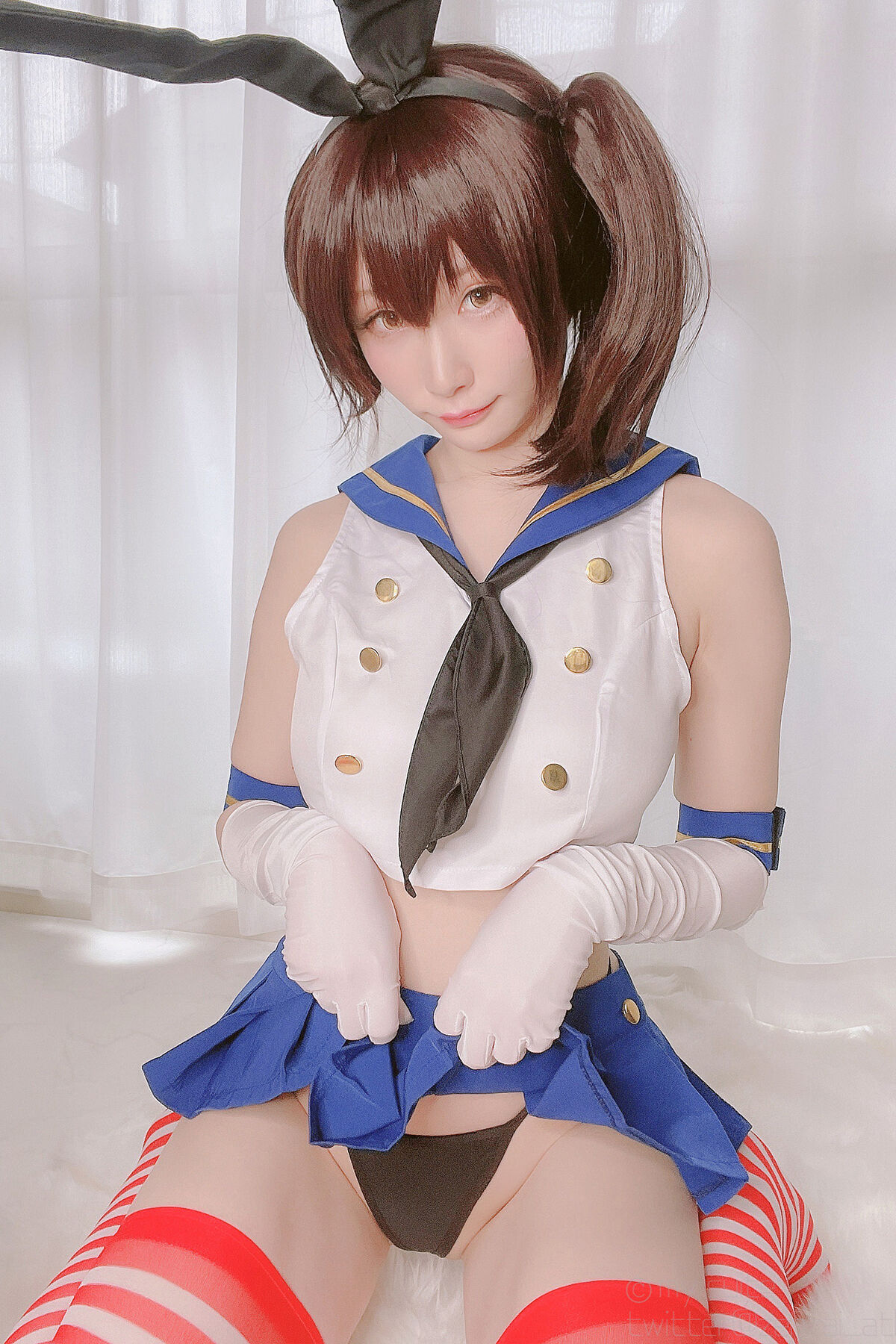 Coser@Atsuki あつき – Ura Dirt Girls Kaga-san 裏垢女子 加賀さん Part5