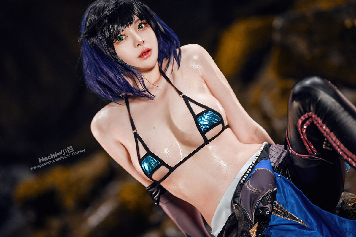 Coser@Hachi_小芭 – 原神 – 夜兰 (40P)