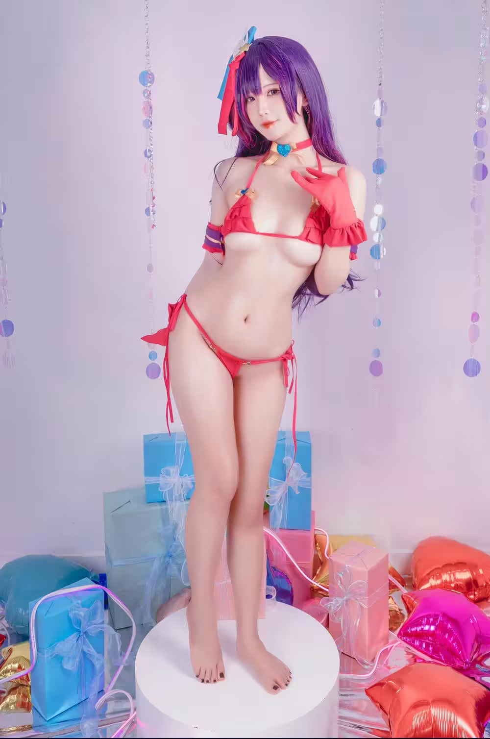 [網路收集系列]Pyoncos cosplay ai hoshino – oshi no ko[36P]