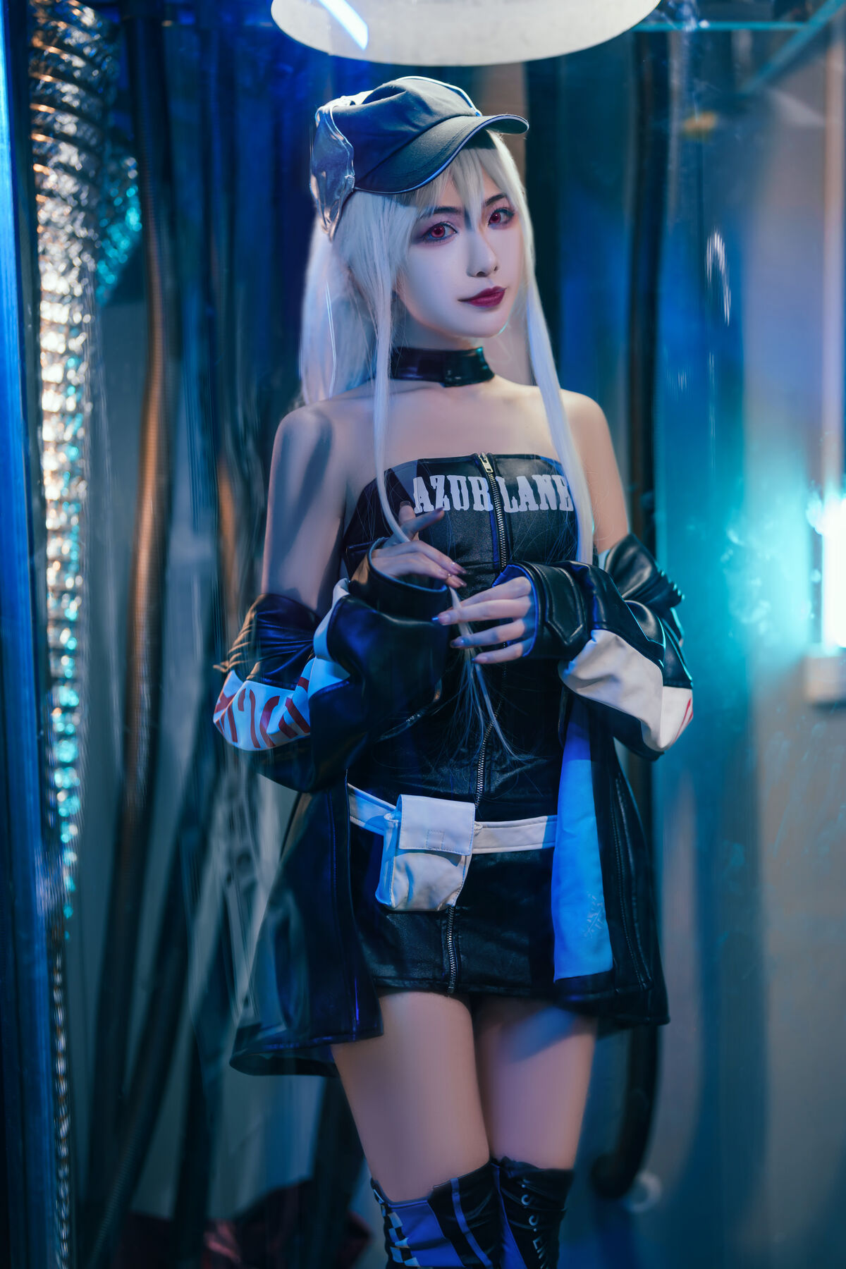 Coser@源纱希喵喵喵 – 碧蓝航线 企业 (26P)