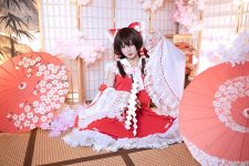 Coser@PoppaChan Reimu Hakurei