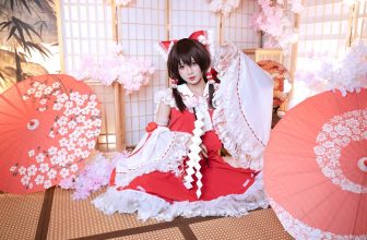 Coser@PoppaChan Reimu Hakurei