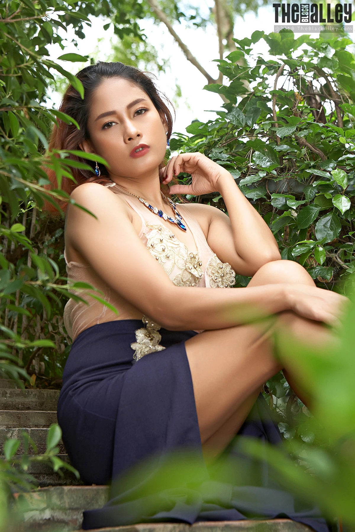 Winny Sung The Black Alley Photobook Set.152