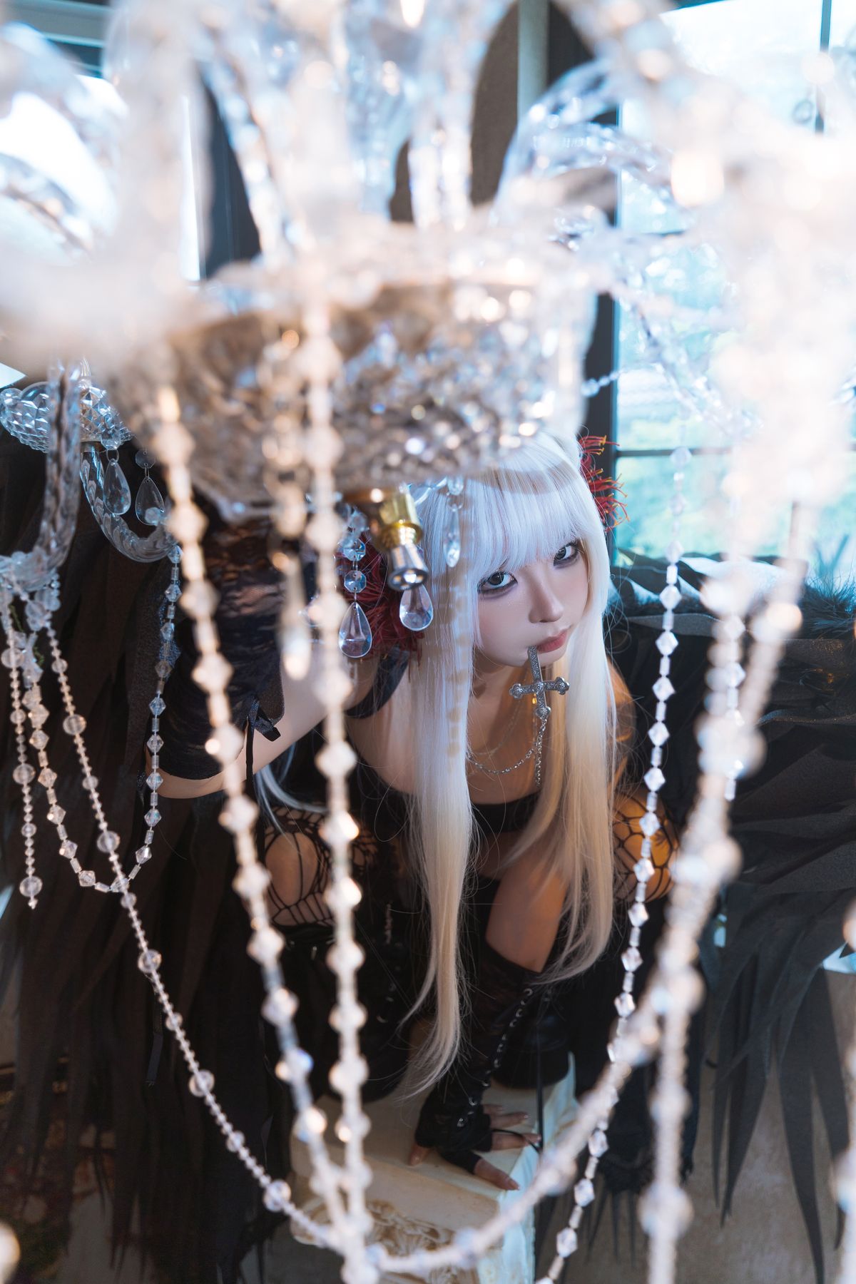 Coser@蠢沫沫 chunmomo – 黑天鹅 (85P)