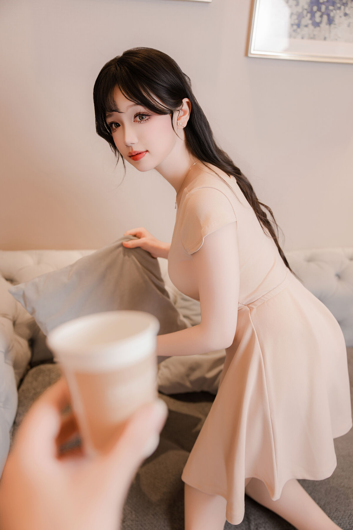 Coser@雪晴Astra – 洗浴店 (86P)