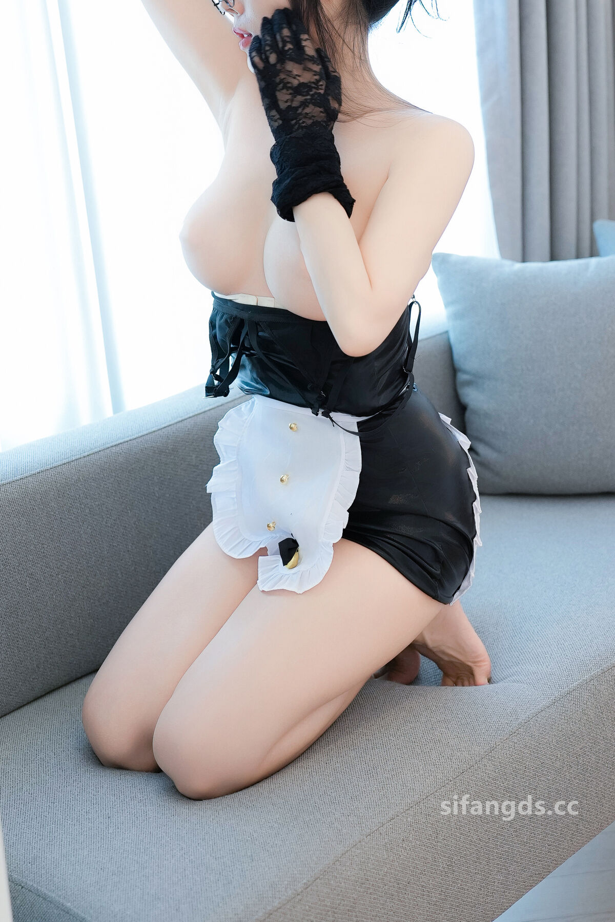 XR Uncensored Nai Hu Hu Moka 奶呼呼Moka – R18 秀人网模特 极品兔女郎 Part01 (49P – 2V)