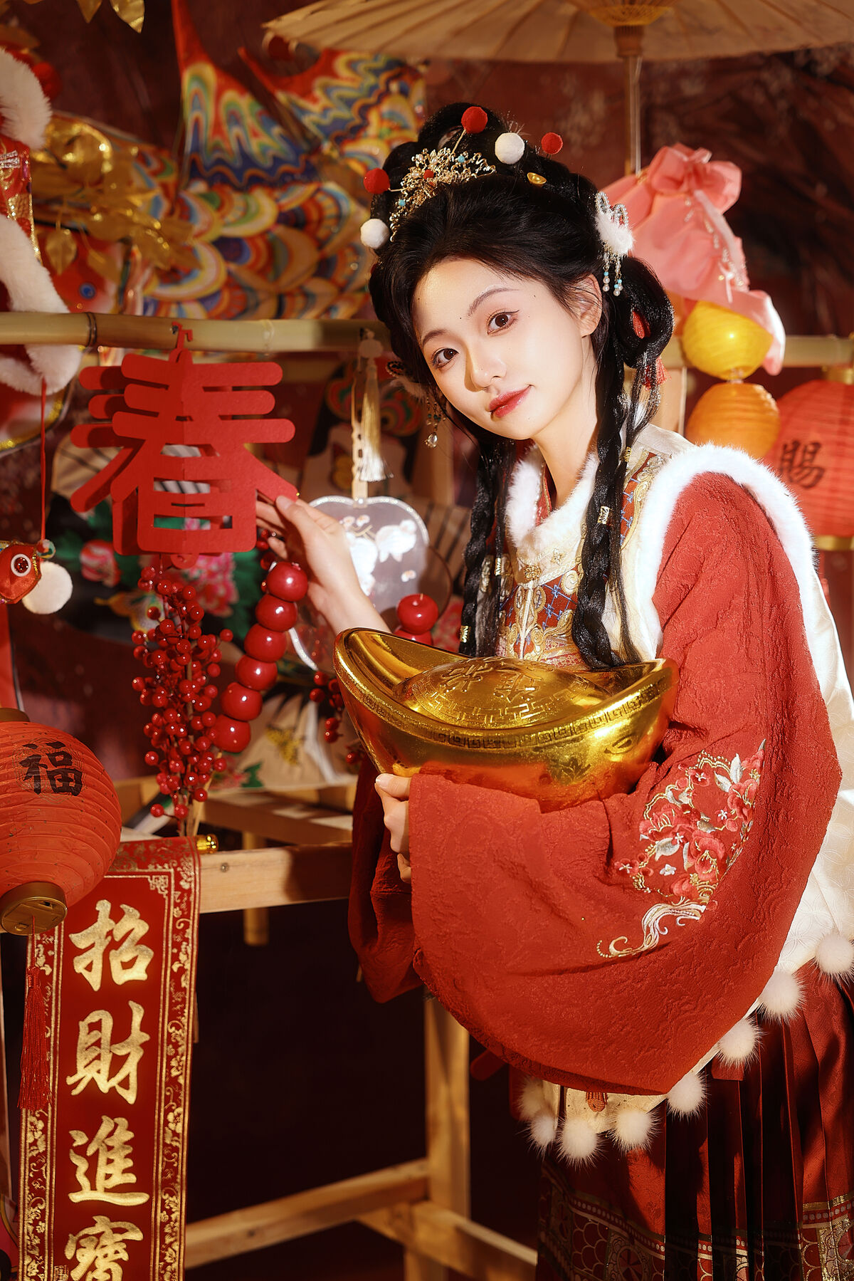 YiTuYu艺图语 Vol.8500 小羊爱干饭 (23P)