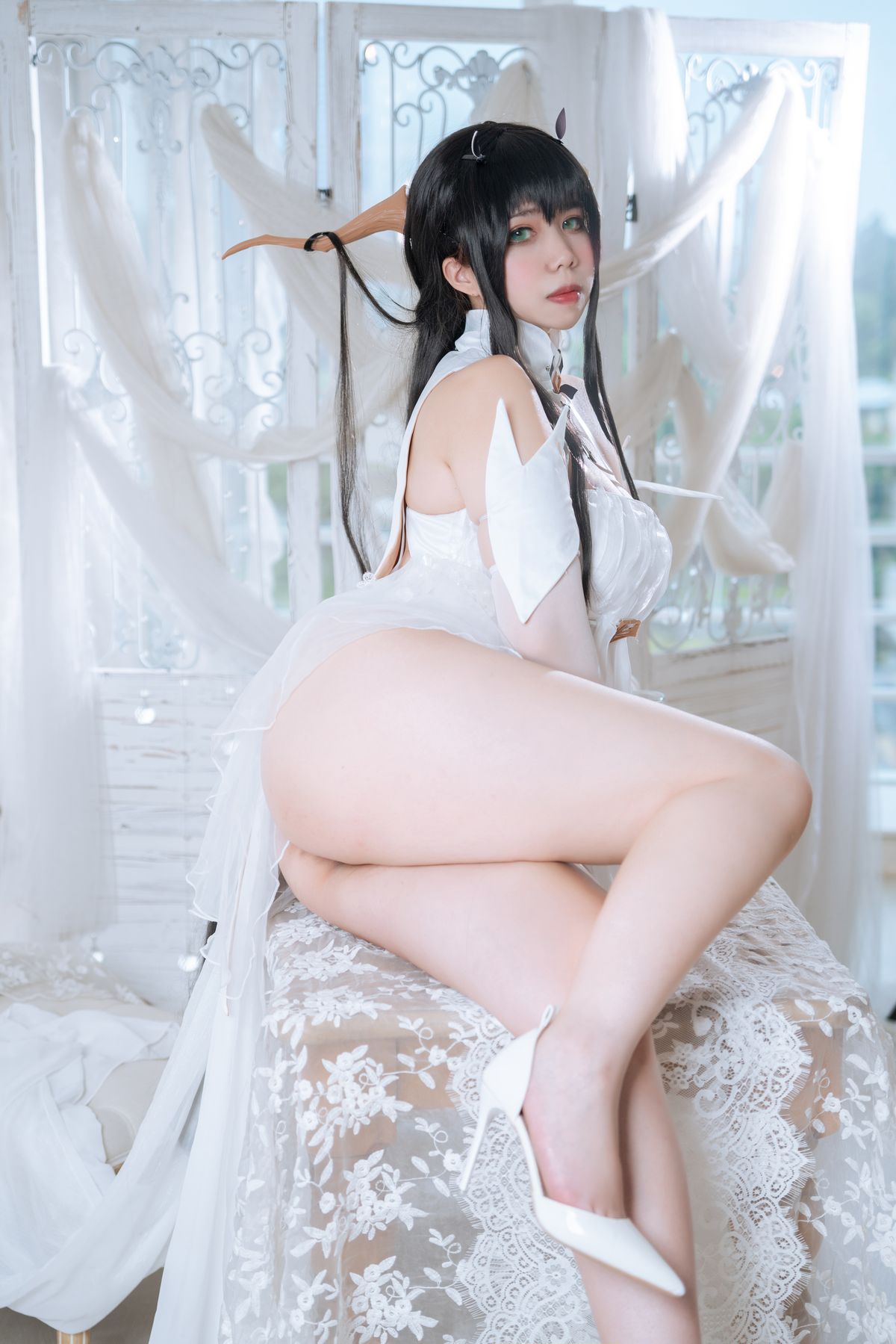 Coser@魅瞳Meroko – 碧蓝航线 不挠 (54P)