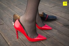 [异思趣向IESS] 模特：紫紫 《被风吹乱的裙摆》