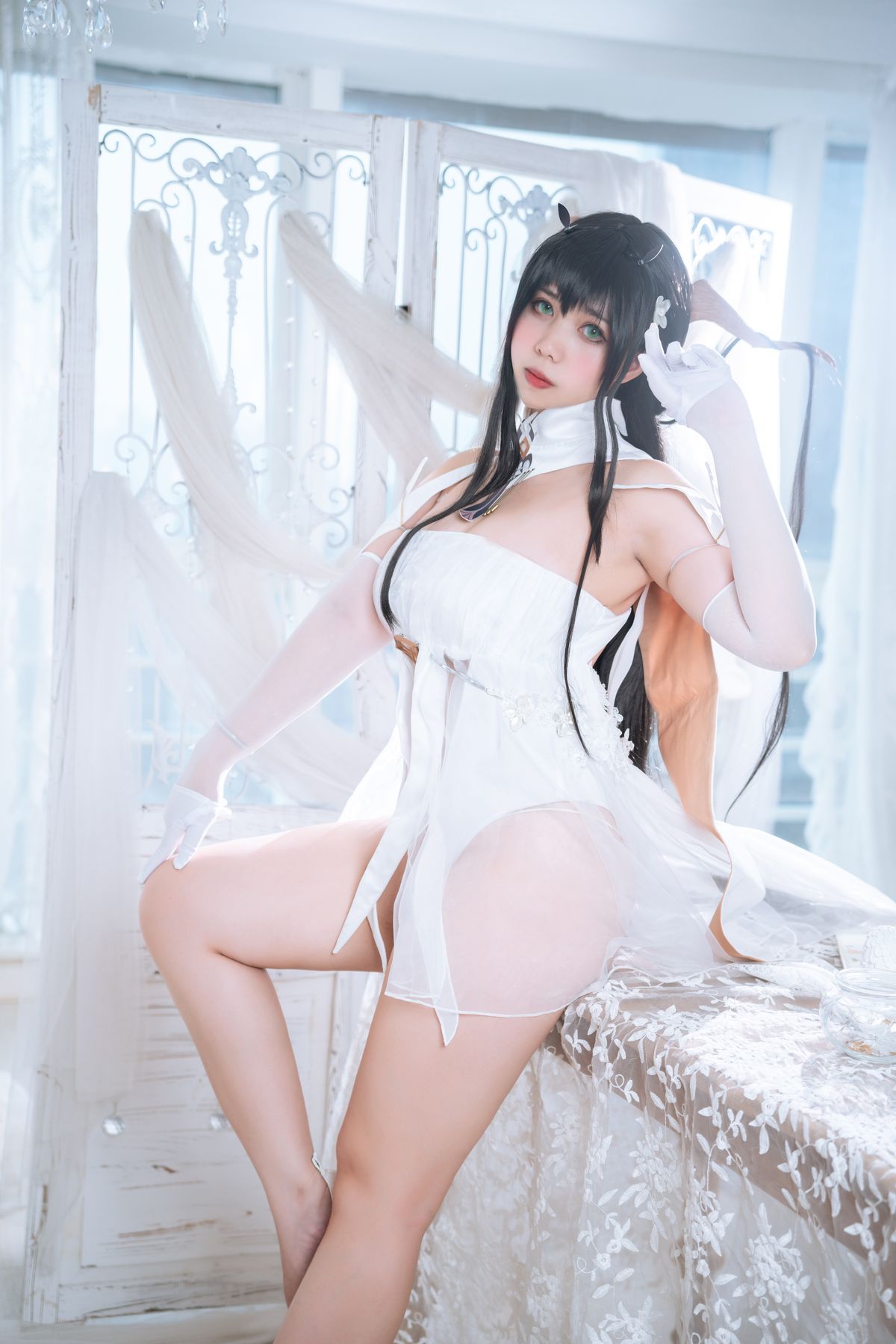 Coser@魅瞳Meroko – 碧蓝航线 不挠 (54P)