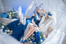 Coser@Tomoyo酱 碧蓝 信浓礼服