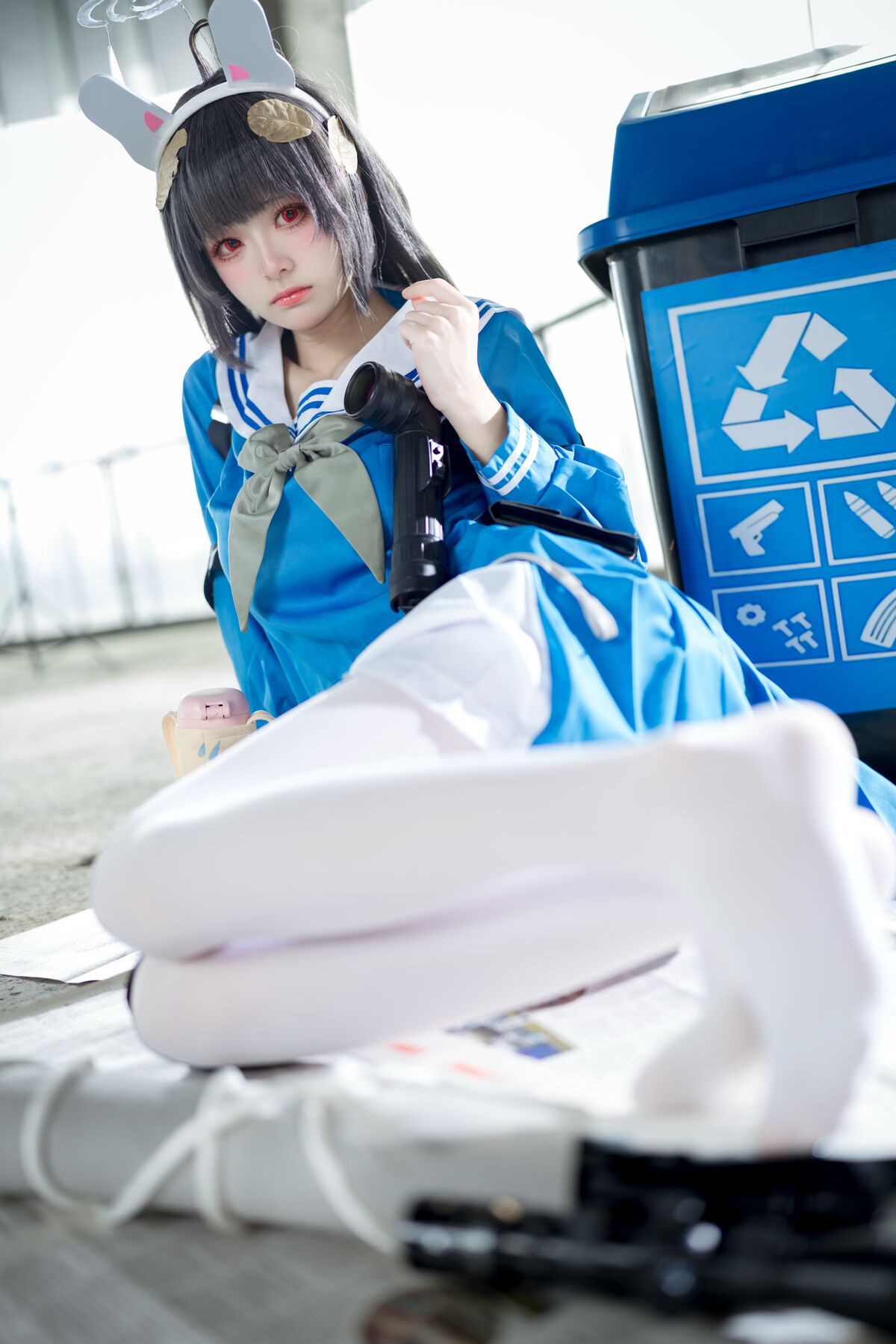 Coser@九柒喵 – 霞泽美游 (55P)