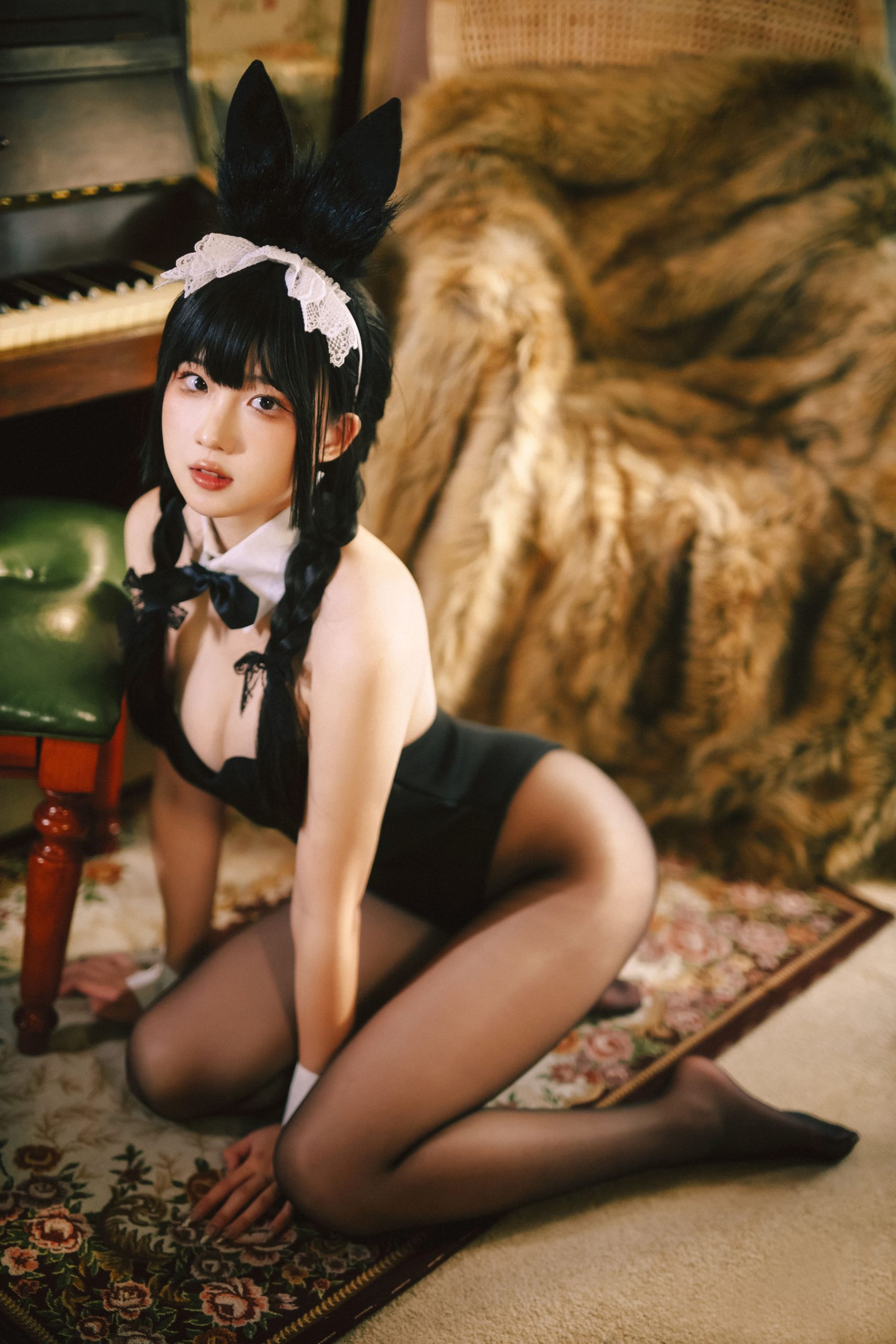 [福利COS] 瓦斯塔亚小龙虾 - Bunny Diary 兔女郎