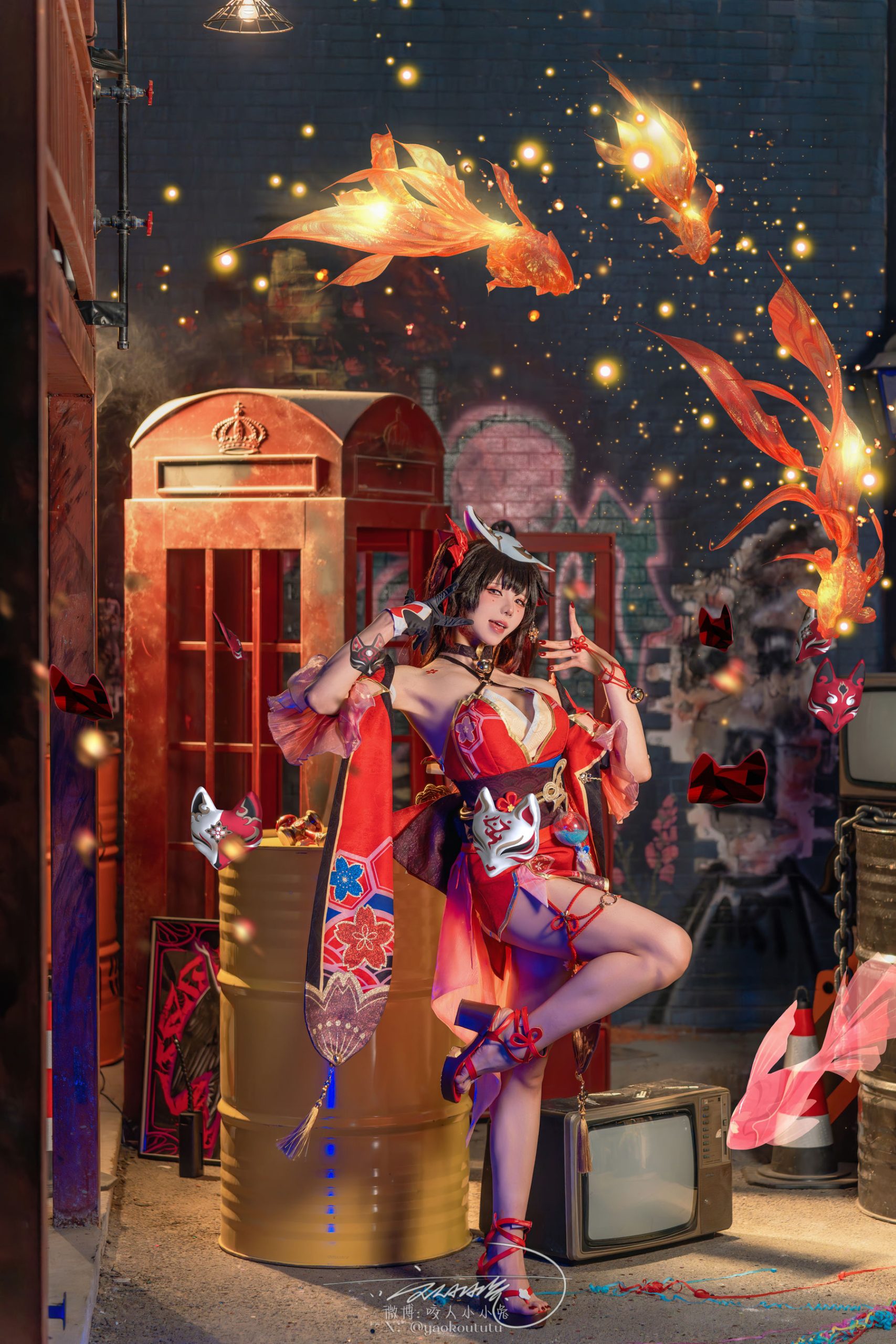 咬一口兔娘 - 星穹铁道 花火