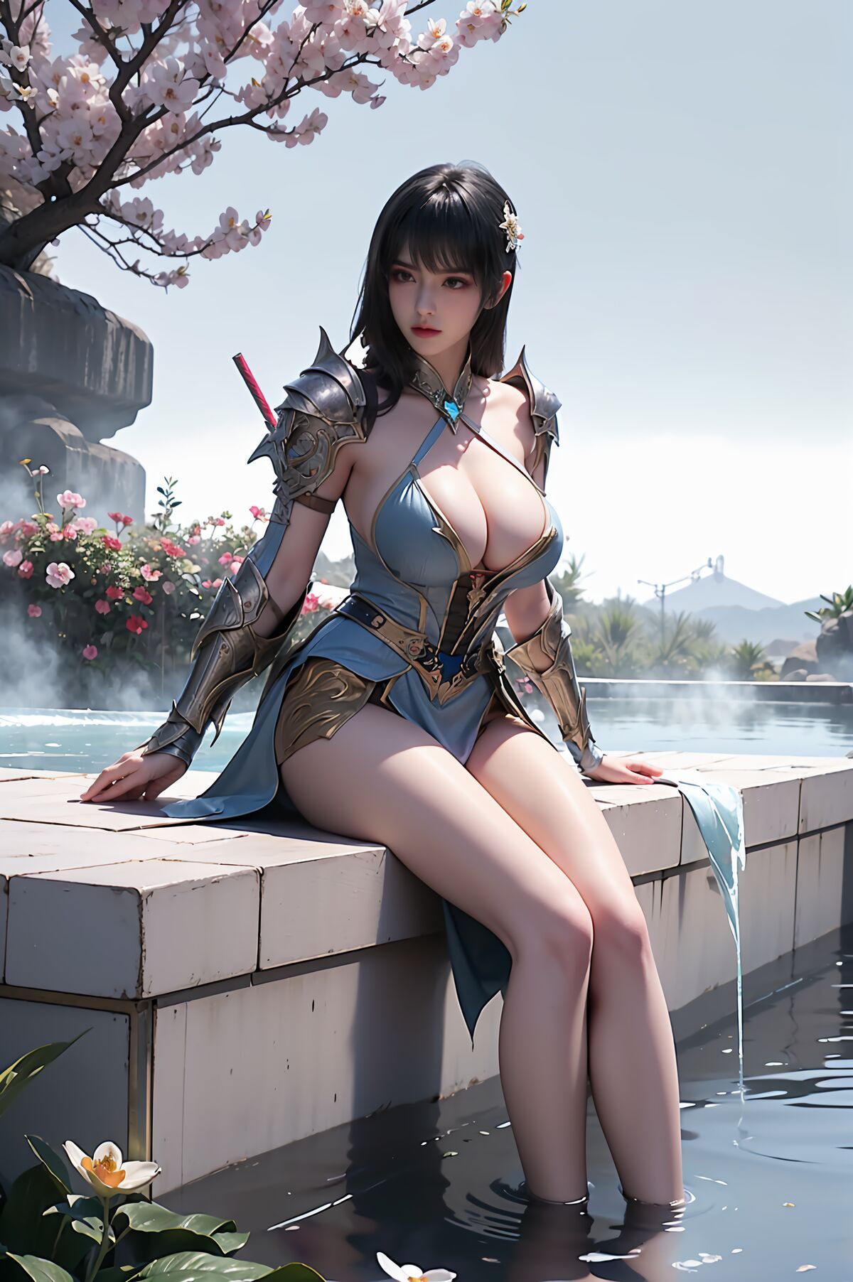 AI Generated 云落 (62P)