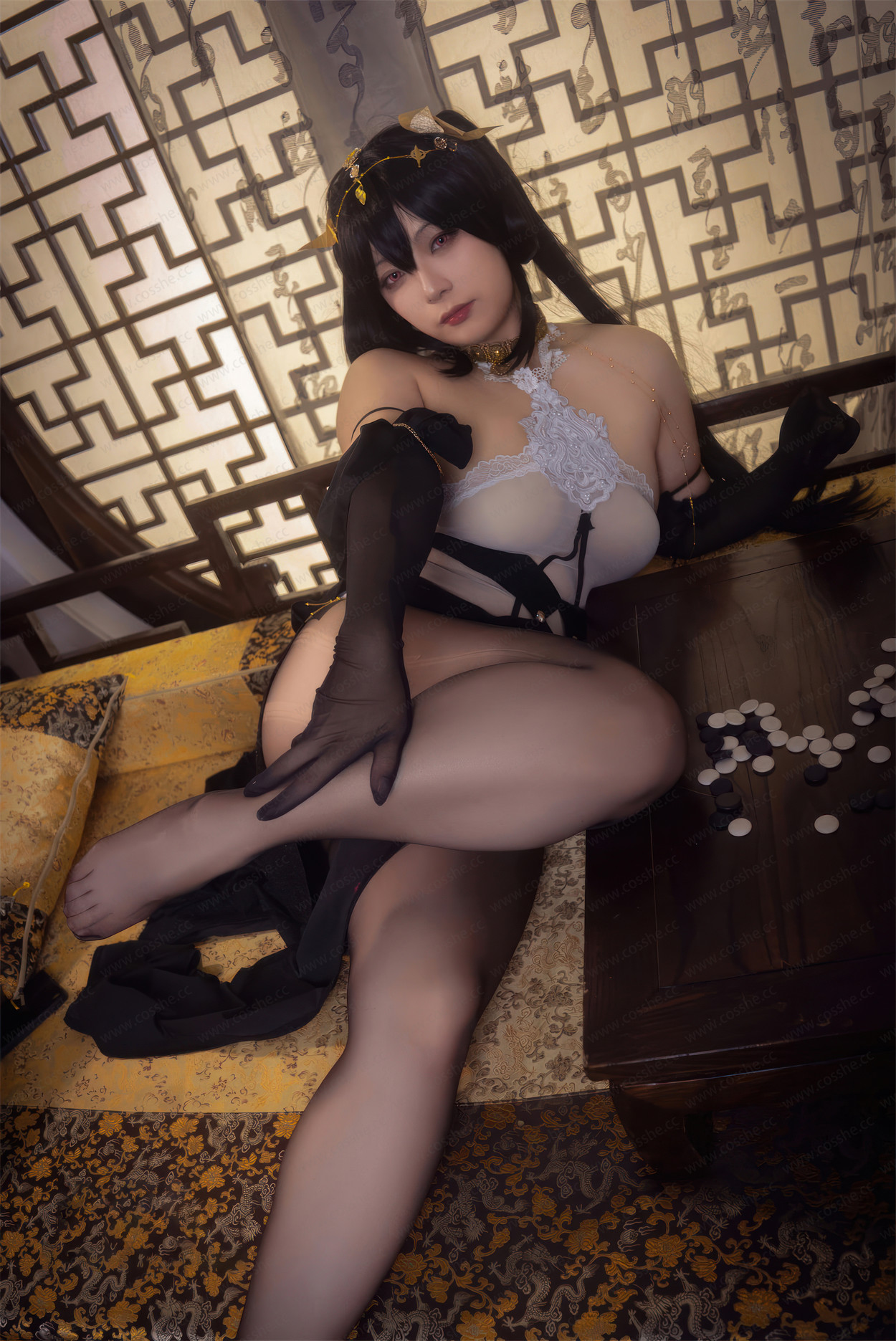 Cosplay 珟_珏Dita 碧蓝航线 镇海中式