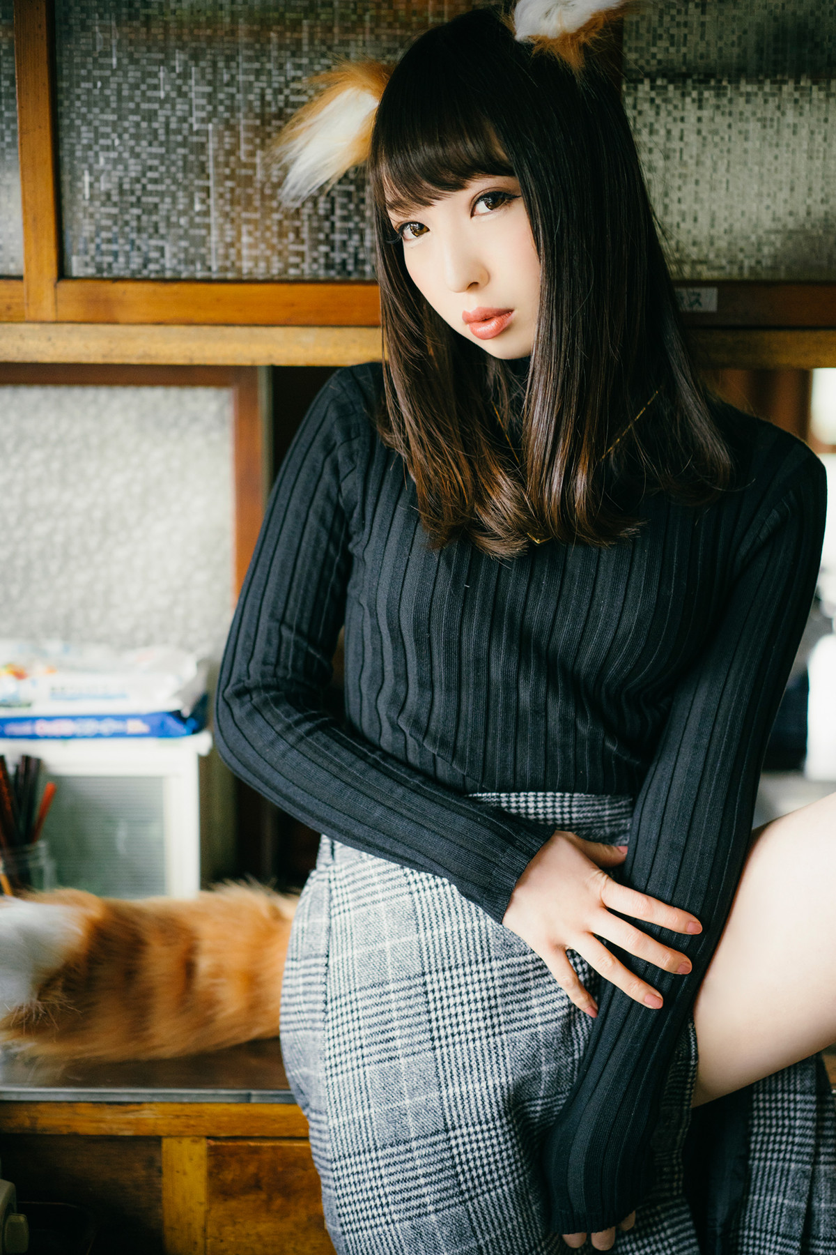 Moka Fukuda 福田もか, 写真集 ぼくのもとにとつぜん、どんぎつねが舞い降りた。 Set.02