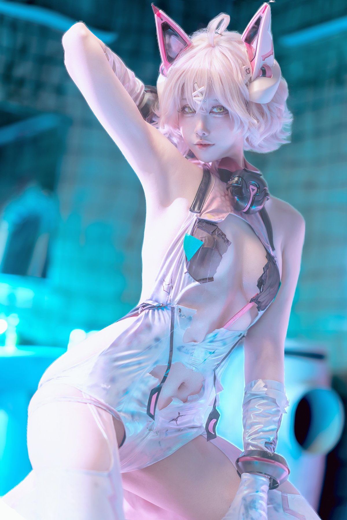 Coser@安食ajiki – 交错战线——绯猁 (31P)