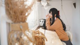 Coser@rioko凉凉子 Vol.060 放课后的学姐