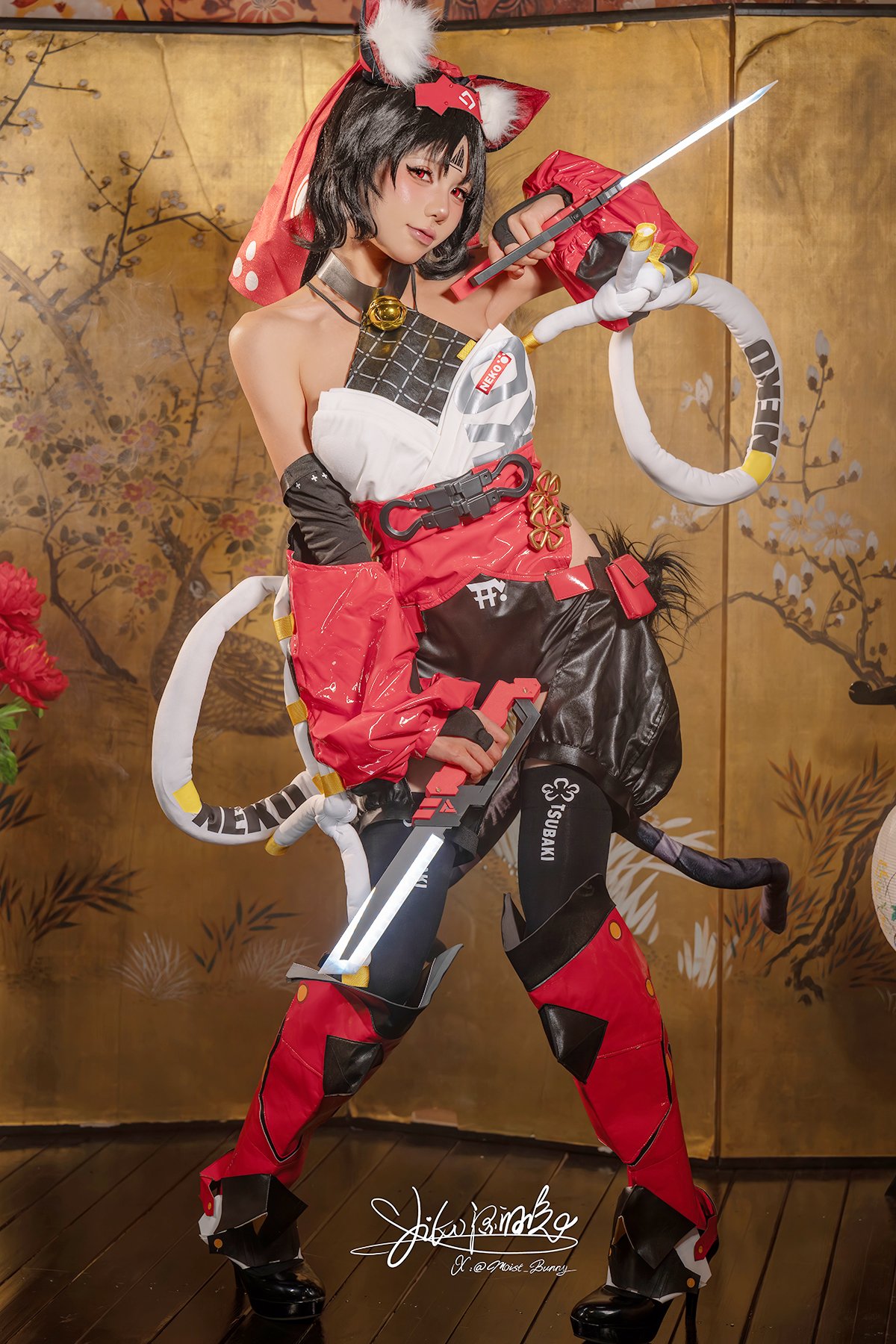 Coser@黏黏团子兔 – 10月作品 绝区零 猫宫又奈