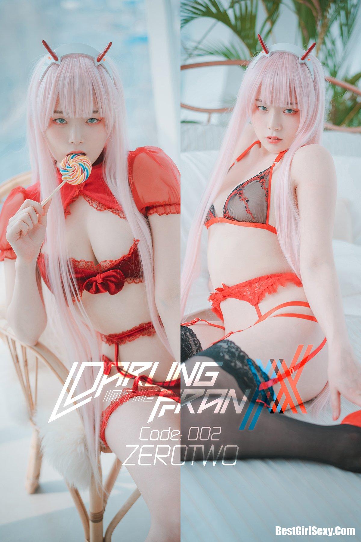 DJAWA 피아 Darling in the FranXX Code 002