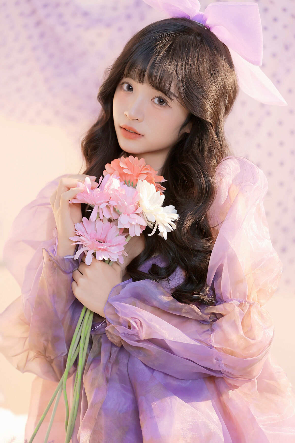 YiTuYu艺图语 Vol.7615 Tian Cai Shao Nu Fa Fa