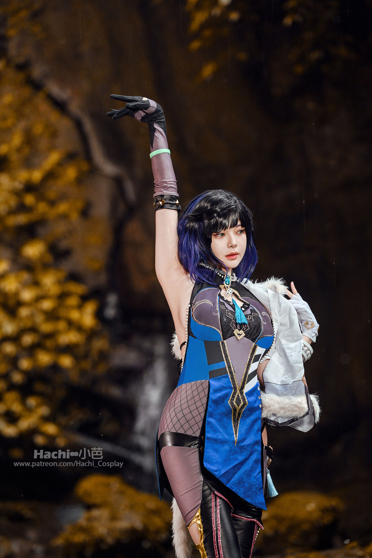 Coser@Hachi_小芭 – 原神 – 夜兰 (40P)