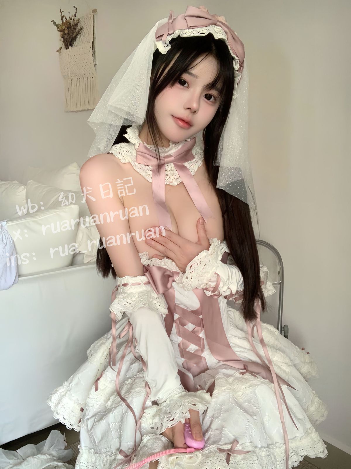 Coser@rua阮阮 – 初恋缎带 (19P)